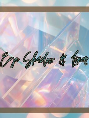 ✨Eye shadow & liner✨